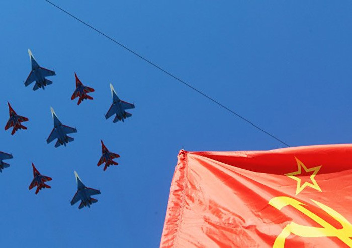 Mỹ "ngả mũ" trước Nga sau cuộc duyệt binh Chiến thắng