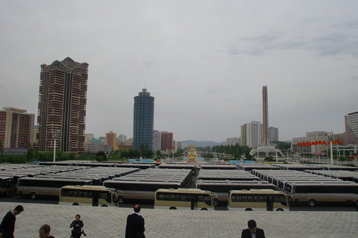 Triều Tiên: Không khí sôi động ngày bầu Chủ tịch Đảng Lao động ảnh 5 Triều Tiên: Không khí sôi động ngày bầu Chủ tịch Đảng Lao động ảnh 5