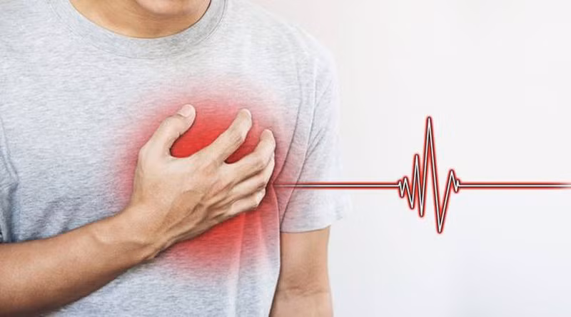 Người mắc bệnh suy tim (ảnh minh họa)