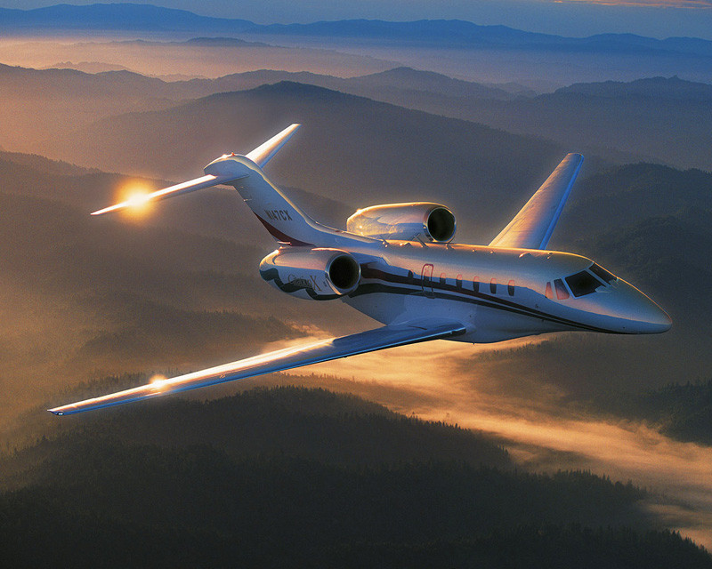 Cessna Citation X do công ty hàng không Cessna Aircraft sản xuất.