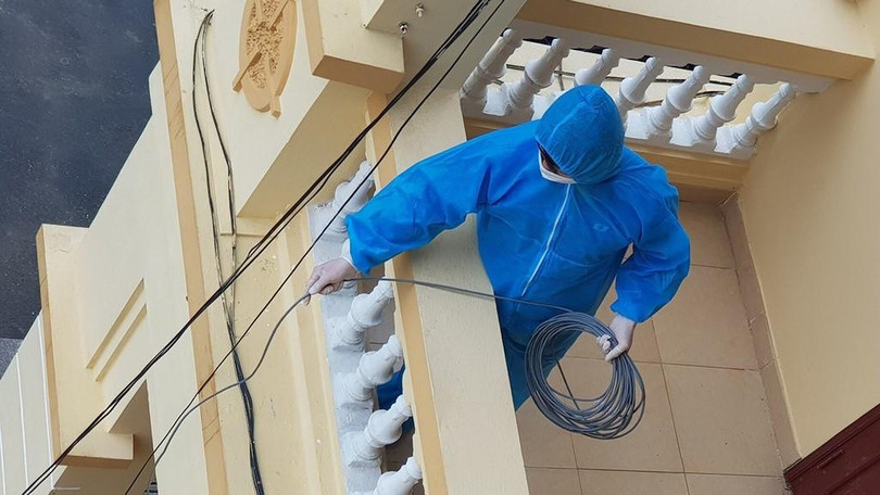 Tính từ ngày 7/5/2021 đến nay, VNPT đã kết nối camera các khu cách ly tại tất cả các địa bàn trên toàn TP. HCM, hoàn tất 87 điểm và 1.450 camera phục vụ công tác giám sát, phòng dịch COVID-19.