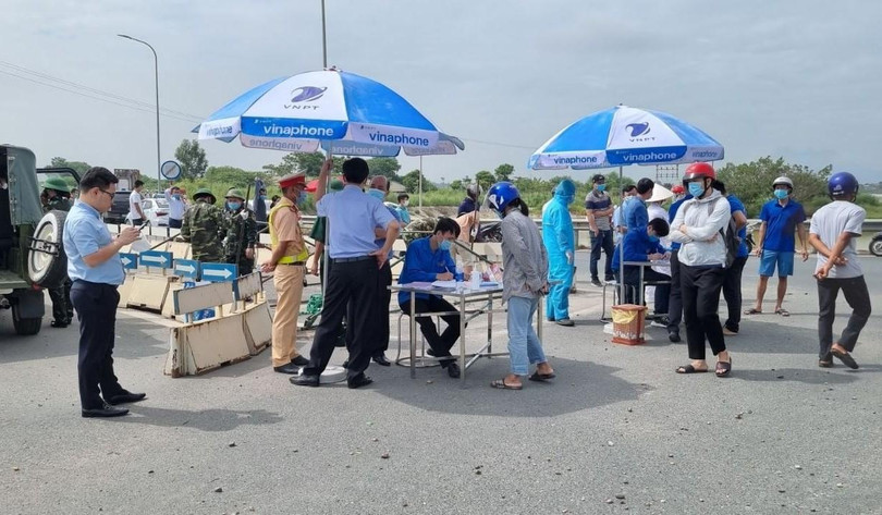 Các chốt kiểm soát dịch COVID-19 tại Phú Thọ đều đã được phủ sóng Wi-Fi.