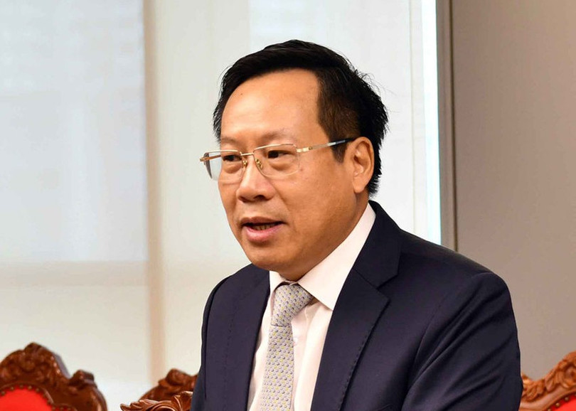 Tân Thứ trưởng Bộ Y tế Lê Đức Luận. Ảnh: Báo Kiểm Toán