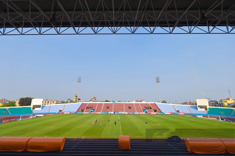 Đến hiện tại mọi công tác chuẩn bị đã hoàn thiện, sẵn sàng phục vụ các trận đấu ở SEA Games 31 (ảnh: báo Thanh Niên)