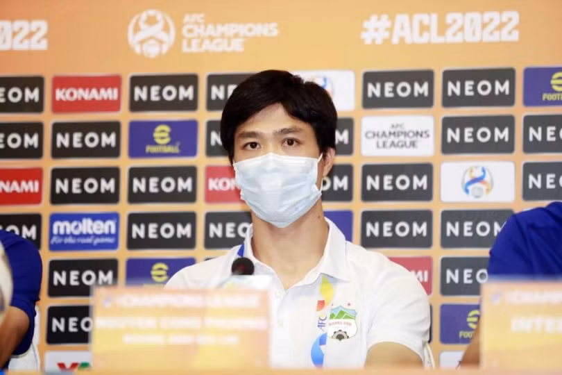 Công Phượng quyết tâm ghi bàn giúp HAGL có điểm trước Sydney FC. (Ảnh: VFF).