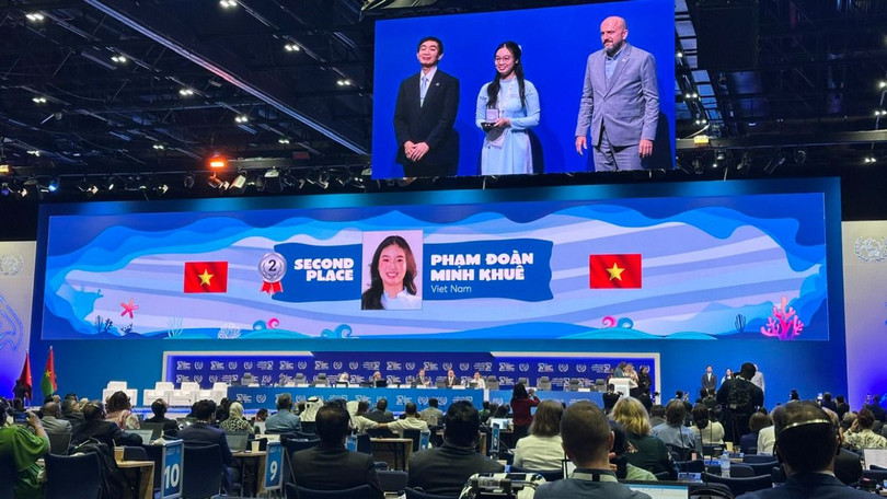 Đây là lần thứ 19 Việt Nam có học sinh đoạt giải tại vòng Quốc tế của Cuộc thi Viết thư Quốc tế UPU sau 37 năm tham gia.