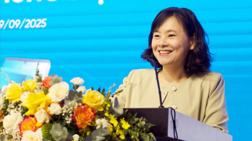 Bà Tô Thị Thu Hương, Giám đốc NEAC.