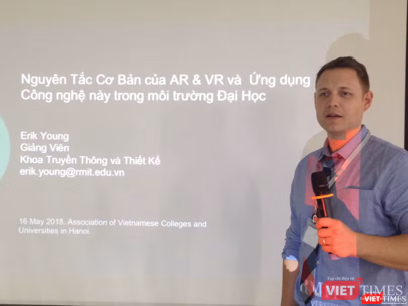 RMIT Việt Nam đề xuất ứng dụng thực tế ảo hỗn hợp tại các trường đại học ảnh 1