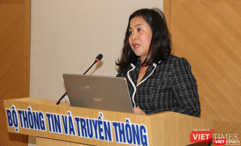 Bà Trần Thu Hiền khẳng định cần xác định tinh thần triển khai quyết liệt, kiên trì, liên tục chương trình IPv6 Quốc gia.