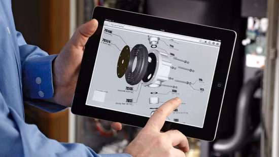 Kết nối chính là chìa khoá để thực hiện CMCN 4.0. Ảnh minh hoạ: BBC