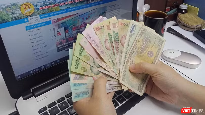 Ban đại diện cha mẹ học sinh chỉ được phép thu những khoản tiền phục vụ cho hoạt động của Ban (Ảnh minh họa)