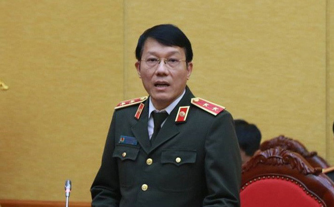 Thứ trưởng Bộ Công an Lương Tam Quang. Ảnh: Bộ Công an.
