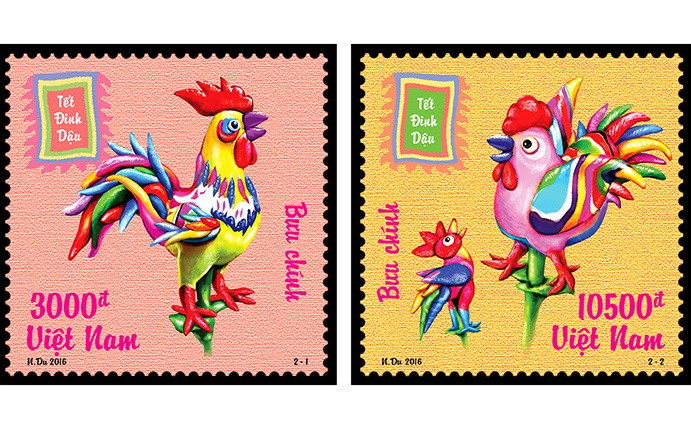 Bộ tem có thời hạn cung ứng trên mạng bưu chính công cộng từ ngày 20/12/2016 đến ngày 30/6/2018.