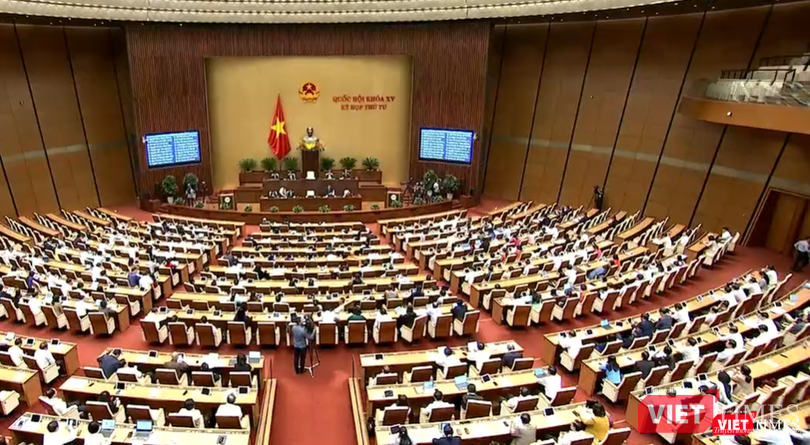 Toàn cảnh phiên chất vấn và trả lời chất vấn của kỳ họp thứ 4 Quốc hội khóa XV.