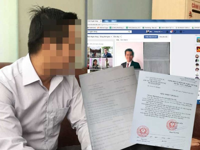 Lên facebook tố cáo khách hàng đòi nợ