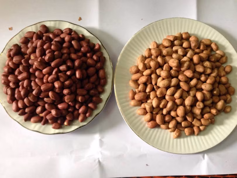 Món lạc rang húng lìu có 1-0-2