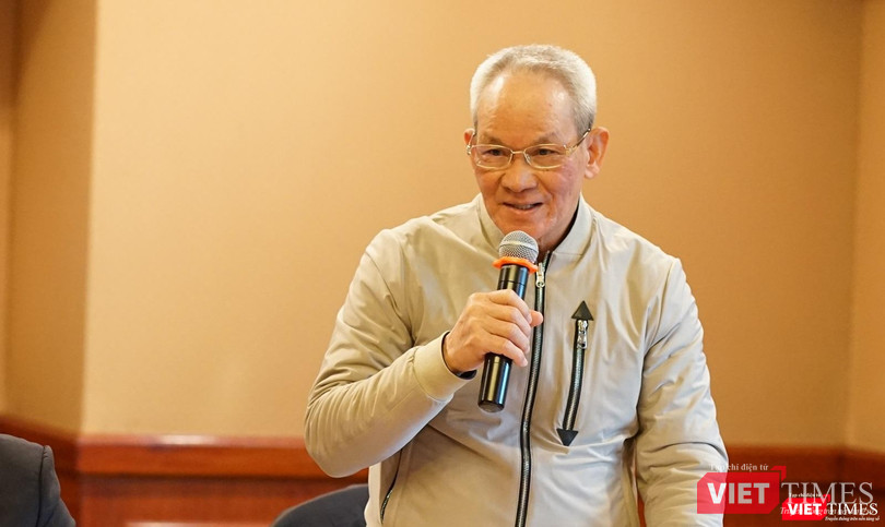 Ông Mai Liêm Trực - nguyên Thứ trưởng Bộ Bưu chính Viễn thông.