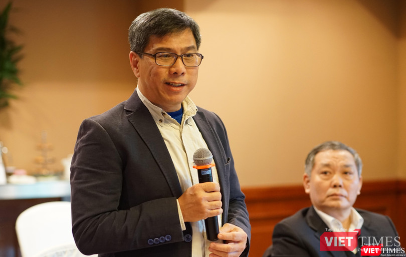 Ông Lê Thanh Tâm - Tổng giám đốc IDG Việt Nam