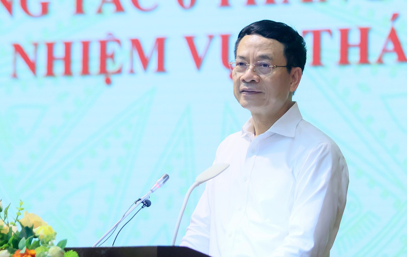 Theo Bộ trưởng Bộ Thông tin và Truyền thông Nguyễn Mạnh Hùng, lời giải chuyển đổi số Việt Nam là nền tảng số Việt Nam.