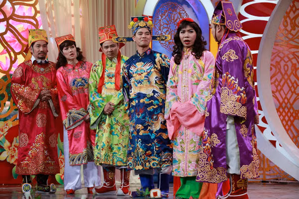 Chương trình năm nay được 'rút gọn' với sự tham gia của 4 Táo .