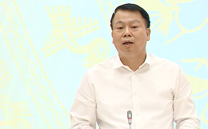 Thứ trưởng Bộ Tài chính Nguyễn Đức Chi.