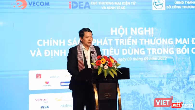 Ông Hà Vũ Sơn, Giám đốc Sở Công thương thành phố Cần Thơ.