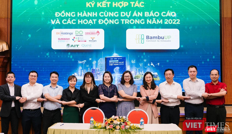 Thỏa thuận hợp tác giữa BambuUP và các đơn vị đối tác chiến lược nhằm chung tay thúc đẩy và kết nối hệ sinh thái khởi nghiệp đổi mới sáng tạo mở Việt Nam phát triển mạnh mẽ.