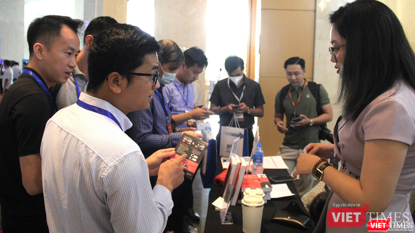 Nhiều giải pháp bảo mật được trình diễn tại Security Summit 2022. Nhiều giải pháp bảo mật được trình diễn tại Security Summit 2022.