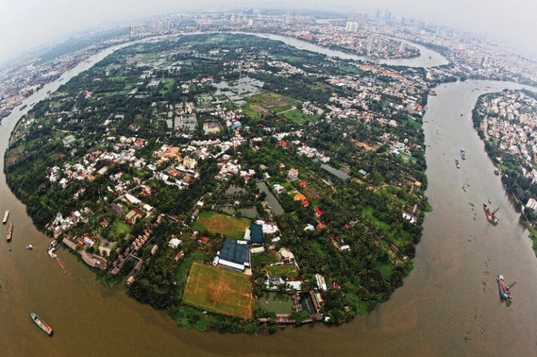 Bán đảo Thanh Đa.