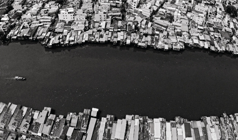 Kênh Đôi, quận 8.