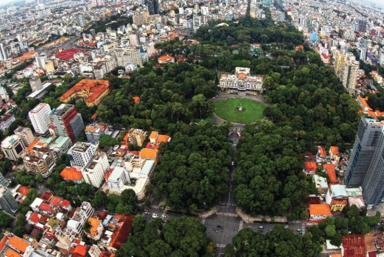 Hội trường Thống Nhất.