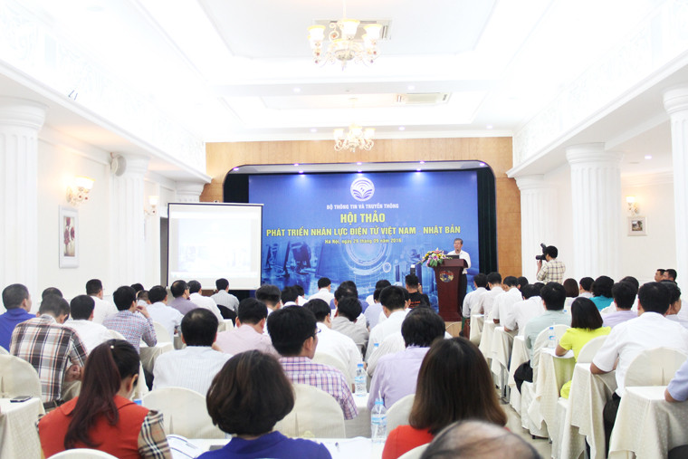 Tìm hướng đi cho lực lượng lao động ngành Công nghiệp điện tử VN ảnh 1 Tìm hướng đi cho lực lượng lao động ngành Công nghiệp điện tử VN ảnh 1