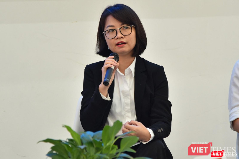 Bà Trần Lan Phương cho rằng marketing, logistics, quản lý chuỗi cung ứng và các ngành học liên quan y tế sẽ được chuộng trong thời gian tới.