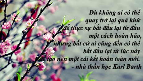 10 câu nói ý nghĩa cho ngày đầu năm - ảnh 3