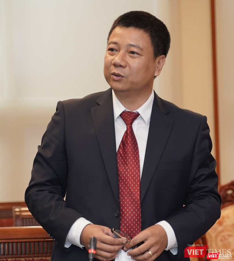 Ông Đỗ Công Anh - Phó Cục trưởng Cục Tin học hoá