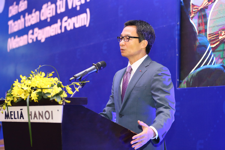 Phó Thủ tướng Vũ Đức Đam phát biểu tại VEPF 2016