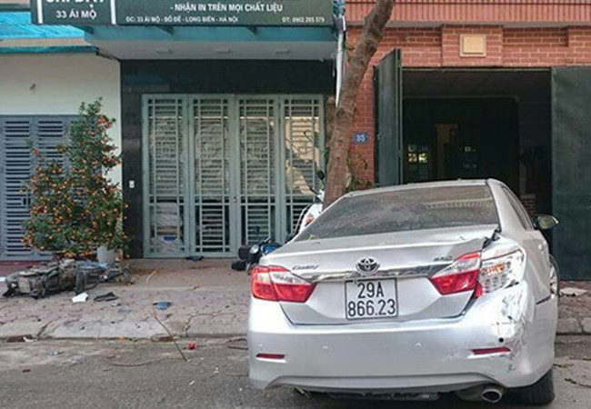 Toàn cảnh hiện trường vụ Camry đâm chết 3 người