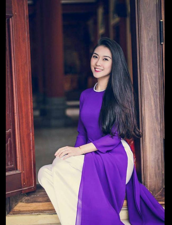 Nữ sinh hàng không xinh đẹp sở hữu bảng thành tích “khủng“ ảnh 14