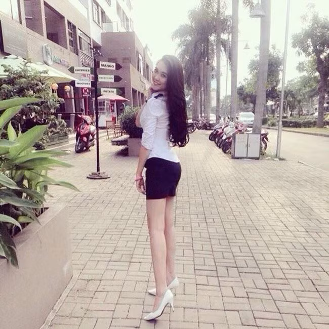 Nữ sinh hàng không xinh đẹp sở hữu bảng thành tích “khủng“ ảnh 4