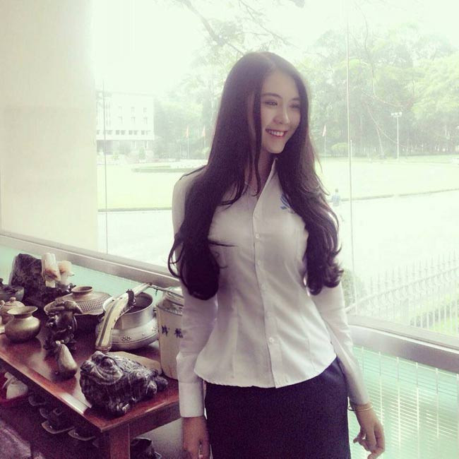 Nữ sinh hàng không xinh đẹp sở hữu bảng thành tích “khủng“ ảnh 6