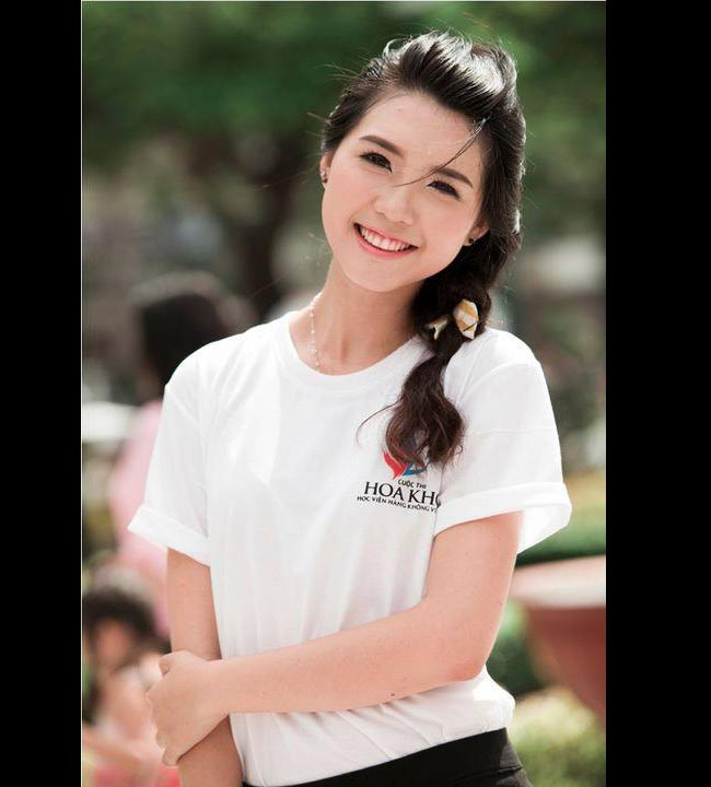 Nữ sinh hàng không xinh đẹp sở hữu bảng thành tích “khủng“ ảnh 11