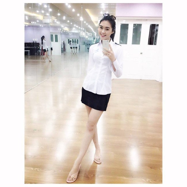 Nữ sinh hàng không xinh đẹp sở hữu bảng thành tích “khủng“ ảnh 3