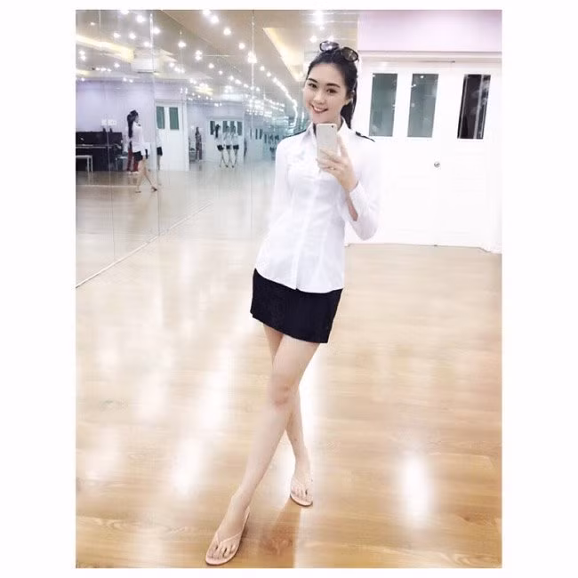 Nữ sinh hàng không xinh đẹp sở hữu bảng thành tích “khủng“ ảnh 3