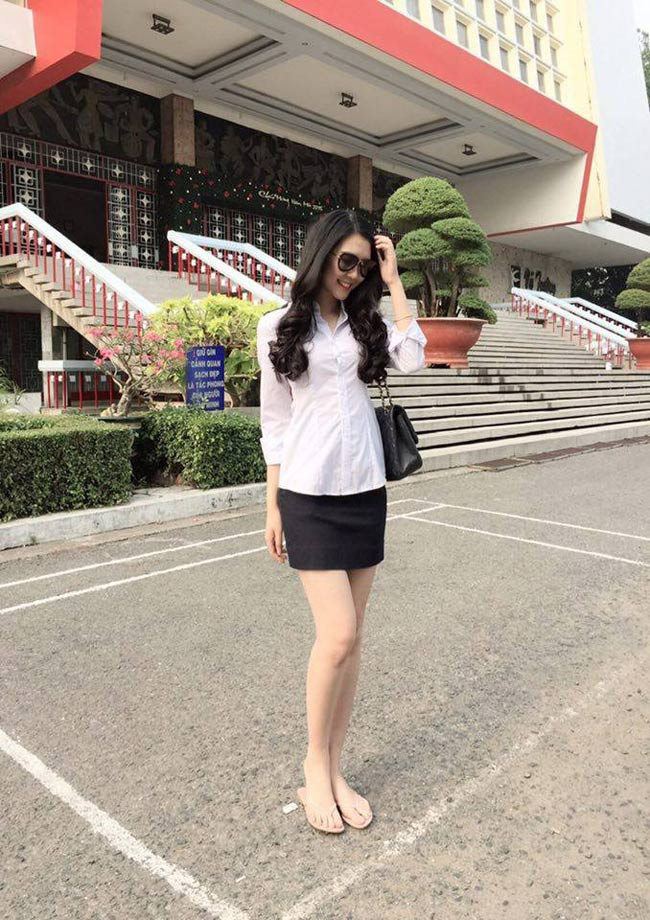 Nữ sinh hàng không xinh đẹp sở hữu bảng thành tích “khủng“ ảnh 5