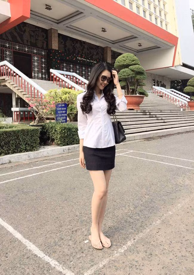 Nữ sinh hàng không xinh đẹp sở hữu bảng thành tích “khủng“ ảnh 5