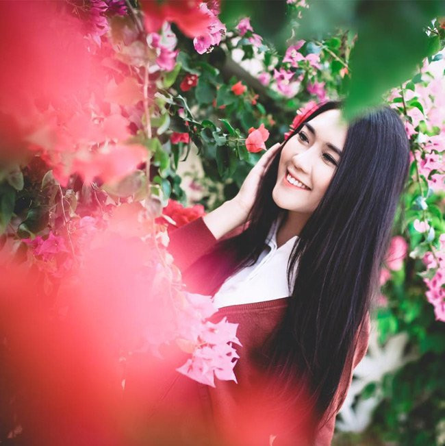 Nữ sinh hàng không xinh đẹp sở hữu bảng thành tích “khủng“ ảnh 16