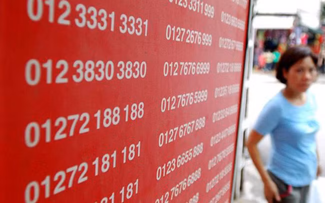 Có khoảng 60 triệu thuê bao di động 11 số chịu tác động của kế hoạch chuyển đổi đầu số này.