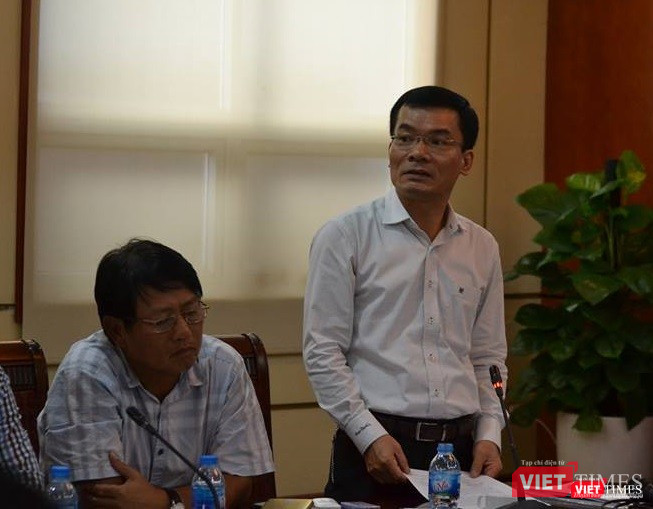 Ông Trần Mạnh Tuấn, Phó Cục trưởng Cục Viễn thông - Bộ TT&TT.