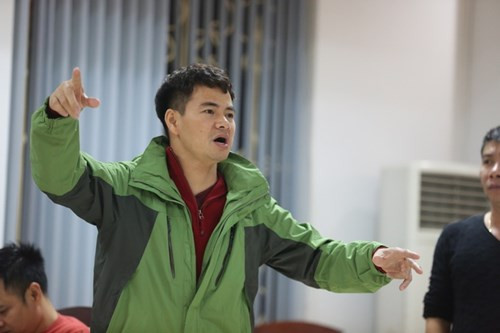 Công Lý đấu khẩu ác liệt với Vân Dung trong 'Táo quân' - ảnh 6