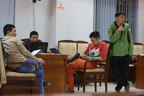 Công Lý đấu khẩu ác liệt với Vân Dung trong 'Táo quân' - ảnh 5